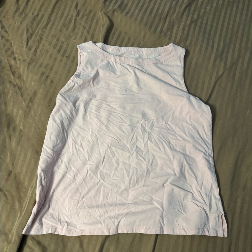 Talbots Pink Tank Top XL